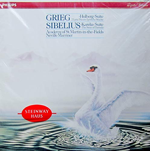 2 Lyric Pieces/Holberg Suite - Karelia-Suite/"The Swan of Tuonela" [Vinyl LP] von Polygram Records