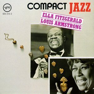 Compact Jazz (Ella Fitzgerald/Louis Armstrong) by Fitzgerald, Armstrong (1990) Audio CD von Polygram Records