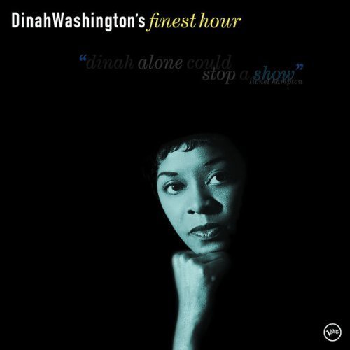 Dina Washington's Finest Hour by Washington, Dinah (2000) Audio CD von Polygram Records