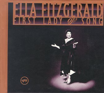 First Lady of Song Box set Edition by Fitzgerald, Ella (1993) Audio CD von Polygram Records