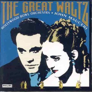 Great Waltz by Mauceri, John, Hollywood Bowl Orchestra (1993) Audio CD von Polygram Records