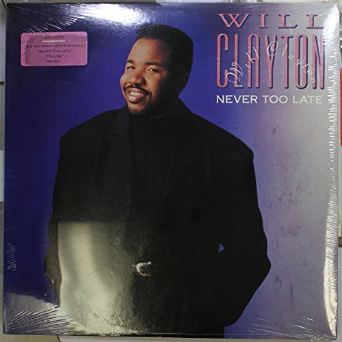 Never Too Late [Vinyl LP] von Polygram Records