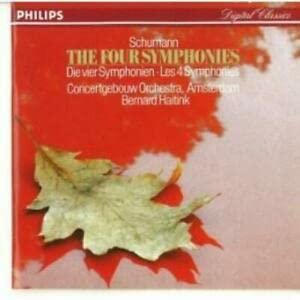 Schumann - Die vier Symphonien - DOPPEL-CD Box Set von Polygram Records