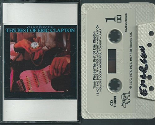 Time Pieces: Best of Eric Clapton [Musikkassette] von Polygram Records