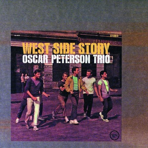 West Side Story: Oscar Peterson Trio Original recording remastered Edition by Peterson, Oscar (1998) Audio CD von Polygram Records