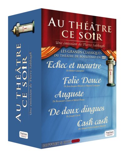 Coffret 5 DVD : Au Théâtre Ce Soir Volume1 Coffret 5 DVD : Au Théâtre Ce Soir Volume1 von Polygram