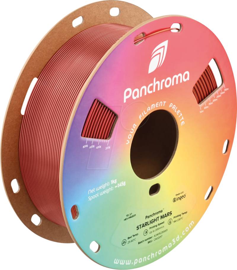 POLYMAKER CA2017 - Filament, Panchroma PLA, Starlight Mars, 1,75 mm, 1 kg von Polymaker