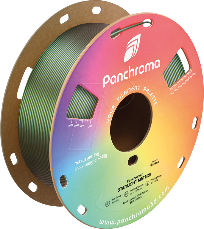 POLYMAKER CA2019 - Filament, Panchroma PLA, Starlight Meteor, 1,75 mm, 1 kg POLYMAKER CA2019 - Filament, Panchroma PLA, Starlight Meteor, 1,75 mm, 1 kg von Polymaker