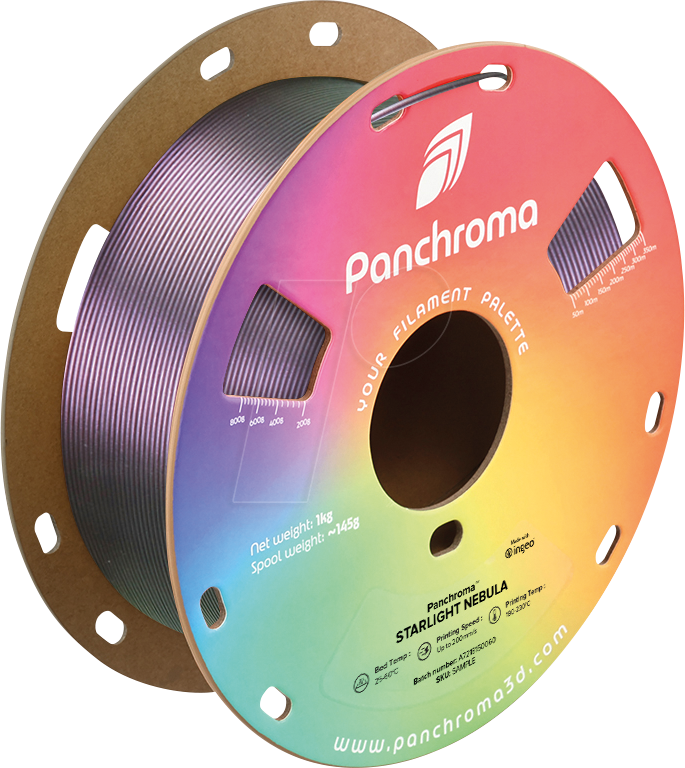 POLYMAKER CA2020 - Filament, Panchroma PLA, Starlight Nebula, 1,75 mm, 1 kg POLYMAKER CA2020 - Filament, Panchroma PLA, Starlight Nebula, 1,75 mm, 1 kg von Polymaker