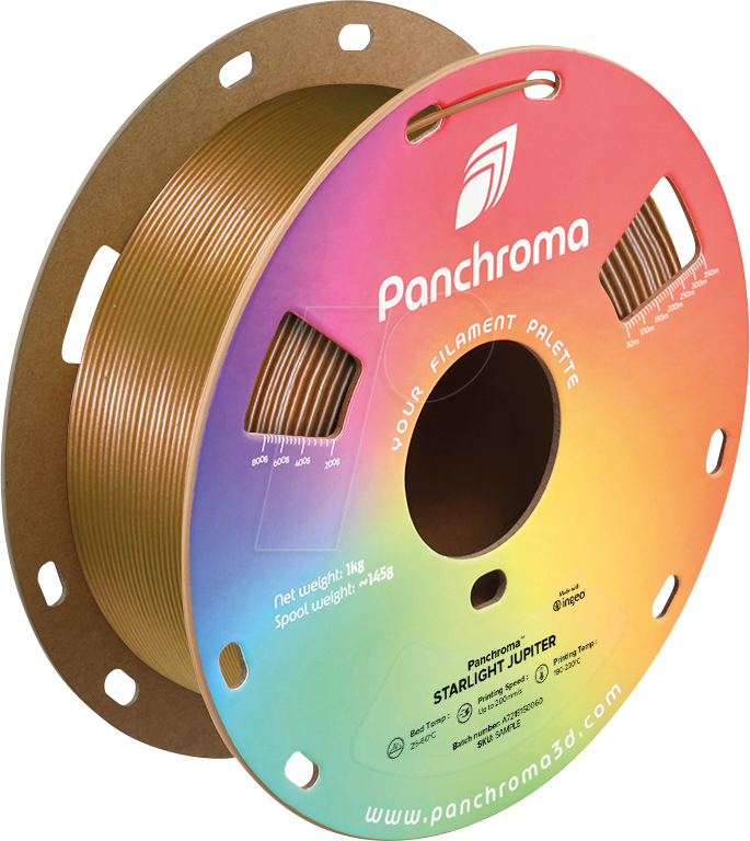 POLYMAKER CA2040 - Filament, Panchroma PLA, Starlight Jupiter, 1,75 mm, 1 kg POLYMAKER CA2040 - Filament, Panchroma PLA, Starlight Jupiter, 1,75 mm, 1 kg von Polymaker