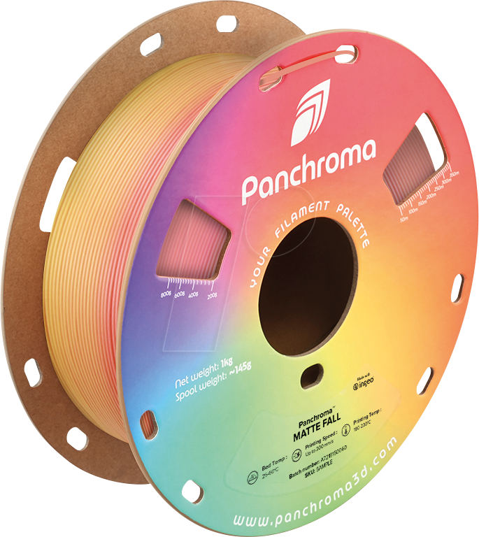 POLYMAKER CA4054 - Filament, Panchroma PLA, Gradient Matte Fall, 1,75 mm, 1 kg POLYMAKER CA4054 - Filament, Panchroma PLA, Gradient Matte Fall, 1,75 mm, 1 kg von Polymaker
