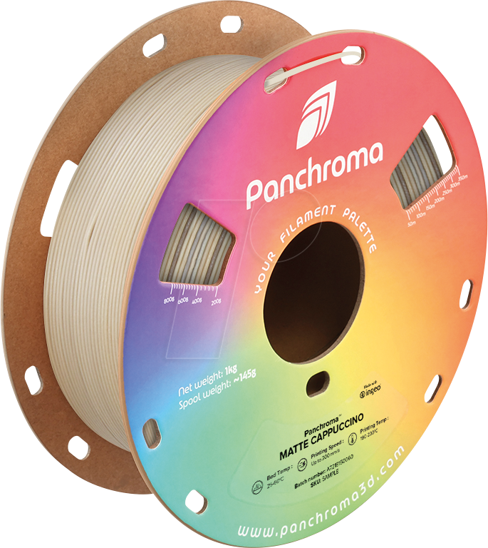 POLYMAKER CA4059 - Filament, Panchroma PLA, Gradient Matte Cappuccino, 1,75 mm, 1 k POLYMAKER CA4059 - Filament, Panchroma PLA, Gradient Matte Cappuccino, 1,75 mm, 1 k von Polymaker