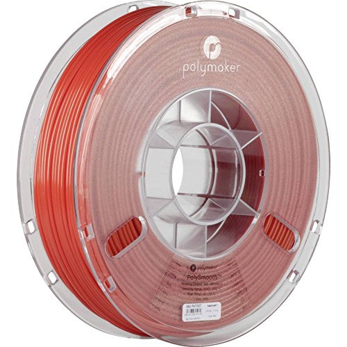 Polymaker 1612144 70507 Filament 2.85mm 750g Rot PolySmooth 1St. von Polymaker