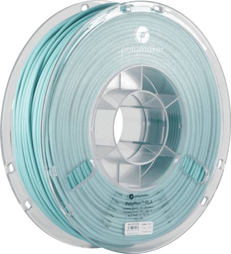 Polymaker 70097 PolyMax Filament PLA 1.75mm 750g Türkis PolyMax 1St. von Polymaker