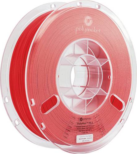 Polymaker 70153 PolyMax Filament PLA 1.75mm 750g Rot PolyMax 1St. von Polymaker