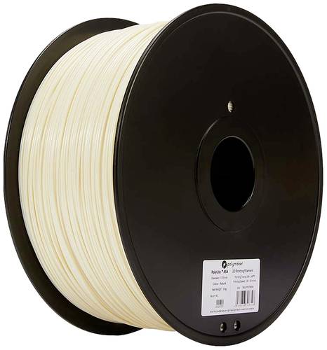 Polymaker 70834 PolyLite Filament ASA UV-beständig, witterungsbeständig 1.75mm 3000g Natur, Natura von Polymaker