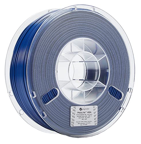 Polymaker 70859 PolyLite Filament ASA UV-beständig, witterungsbeständig 2.85mm 1000g Blau PolyLite Polymaker 70859 PolyLite Filament ASA UV-beständig, witterungsbeständig 2.85mm 1000g Blau PolyLite von Polymaker