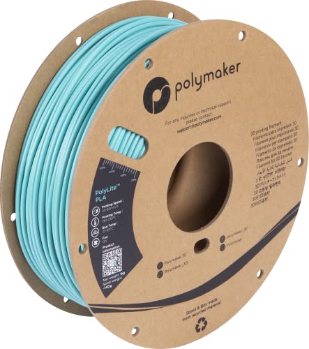 Polymaker PA02025 PolyLite Filament PLA 2.85mm 1000g Türkis 1St. von Polymaker