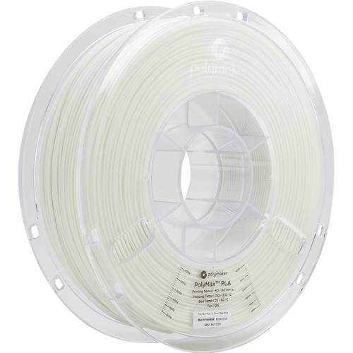 Polymaker PA06002 PolyMAX Tough Filament PLA hohe Steifigkeit, hohe Zugfestigkeit, schlagfest 1.75mm von Polymaker