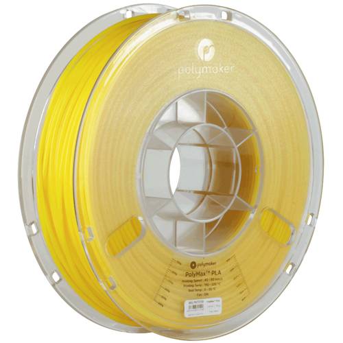 Polymaker PA06017 PolyMAX Tough Filament Tough PLA hohe Steifigkeit, hohe Zugfestigkeit, schlagfest von Polymaker