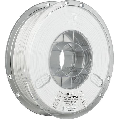 Polymaker PB02002 PolyMAX Tough Filament PETG hohe Steifigkeit, hitzebeständig, schlagfest 1.75mm 7 von Polymaker