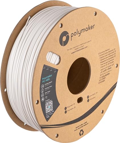 Polymaker PC-ABS Weiß - 1,75mm - 1kg von Polymaker