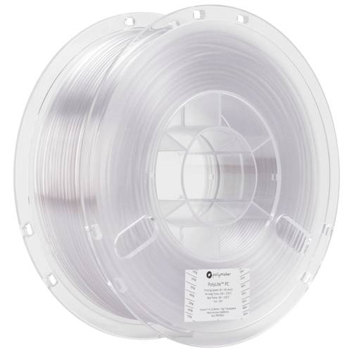 Polymaker PC01002 PolyLite Filament PC (Polycarbonat) hohe Steifigkeit, hitzebeständig 2.85mm 1000g von Polymaker