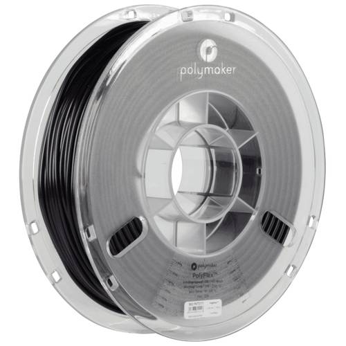 Polymaker PD01007 PolyFlex TPU-95A Filament TPU flexibel 2.85mm 750g Schwarz 1St. von Polymaker