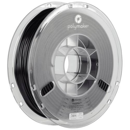 Polymaker PD01007 PolyFlex TPU-95A Filament TPU flexibel 2.85mm 750g Schwarz 1St. Polymaker PD01007 PolyFlex TPU-95A Filament TPU flexibel 2.85mm 750g Schwarz 1St. von Polymaker