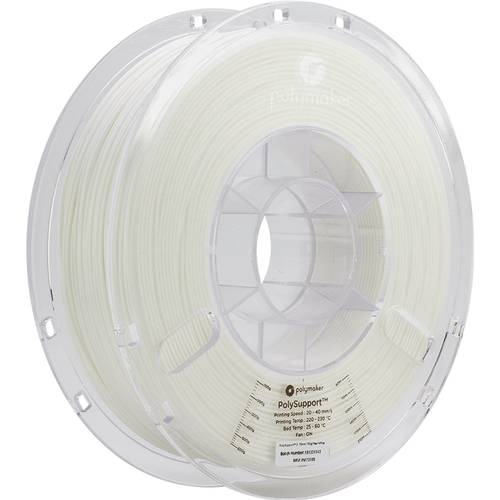 Polymaker PD04001 Polysupport Breakaway Filament Supportmaterial 1.75mm 750g Perlweiß 1St. von Polymaker