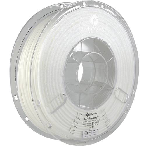 Polymaker PD04002 Polysupport Breakaway Filament Supportmaterial 2.85mm 750g Perlweiß 1St. von Polymaker