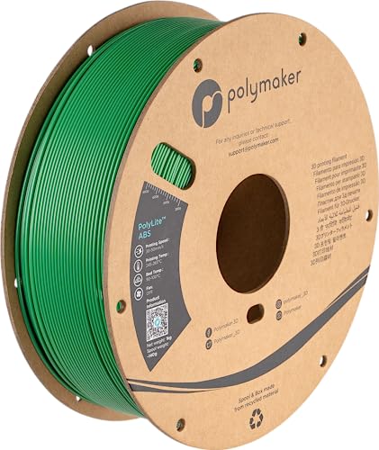 Polymaker PE01005 PolyLite Filament ABS geruchsarm 1.75mm 1000g Grün 1St. von Polymaker