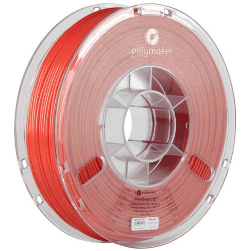 Polymaker PJ01016 PolySmooth Filament PVB polierbar 2.85mm 750g Coral Red 1St. von Polymaker