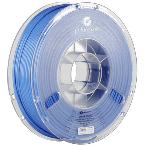 Polymaker PJ01017 PolySmooth Filament PVB polierbar 2.85mm 750g Electric Blue 1St. von Polymaker