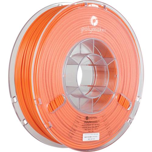 Polymaker PJ01020 PolySmooth Filament PVB polierbar 2.85mm 750g Orange 1St. von Polymaker