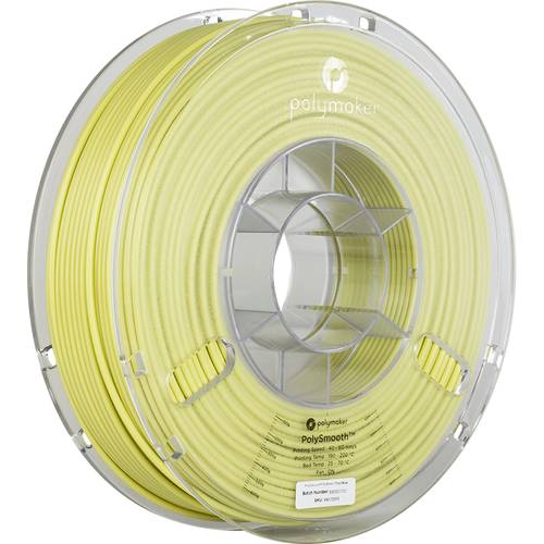 Polymaker PJ01024 PolySmooth Filament PVB polierbar 2.85mm 750g Beige 1St. von Polymaker