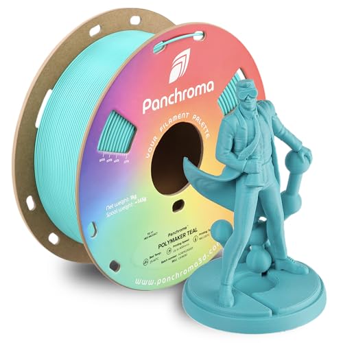 Polymaker Panchroma 3D-Druck-Filament, 1,75 mm, 1 kg, druckt besser als PLA, kompatibel mit den meisten 3D-Druckern von Polymaker