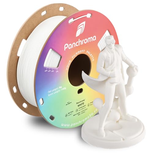 Polymaker Panchroma 3D-Druck-Filament, hohe Geschwindigkeit, kompatibel mit den meisten Druckern, 1,75 mm, 1 kg, Weiß von Polymaker