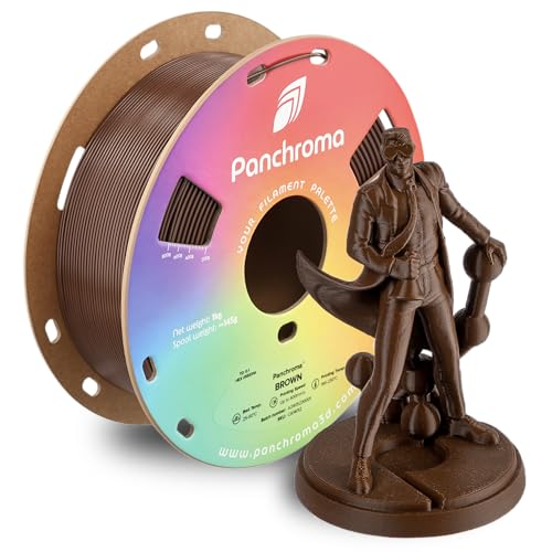 Polymaker Panchroma Brown 3D-Druck-Filament, 1,75 mm, 1 kg, kompatibel mit den meisten Druckern, ermöglicht Hochgeschwindigkeitsdruck von Polymaker