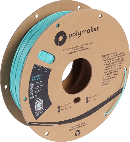 Polymaker PolyFlex TPU-90A Teal - 1,75mm - 750g von Polymaker