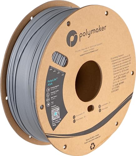 Polymaker PolyLite ASA Grau - 1.75mm - 1kg von Polymaker