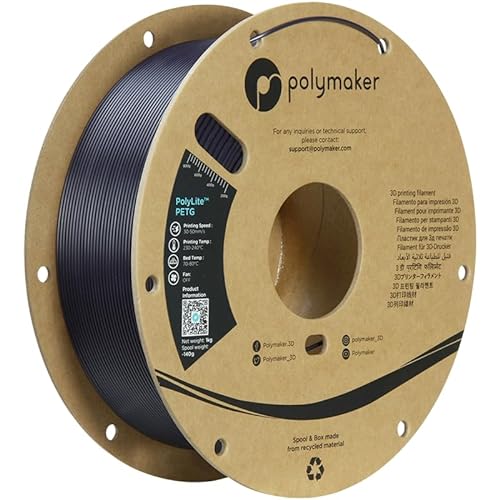 Polymaker PolyLite PETG - 1.75mm - 1kg - Dark Purple von Polymaker