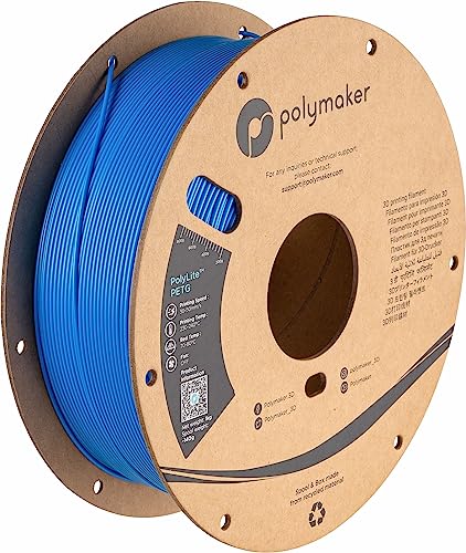 Polymaker PolyLite PETG - 1.75mm - 1kg - Electric Blue von Polymaker