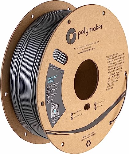 Polymaker PolyLite PETG Silber - 1,75mm - 1kg von Polymaker