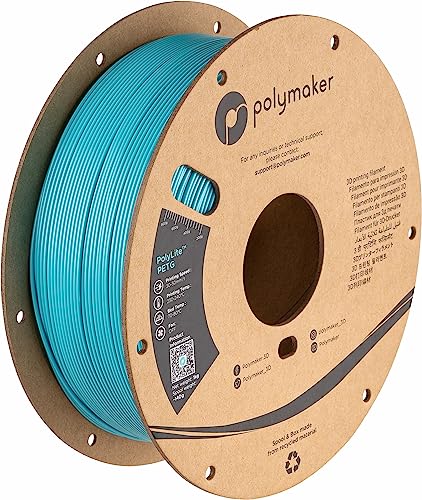 Polymaker PolyLite PETG Teal - 1,75mm - 1kg von Polymaker
