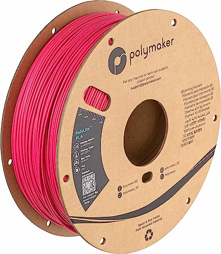 Polymaker PolyLite PLA - 1.75mm - 1kg - Magenta von Polymaker