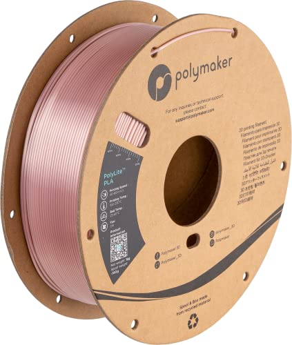 Polymaker PolyLite PLA - 1.75mm - 1kg - Rose Gold von Polymaker