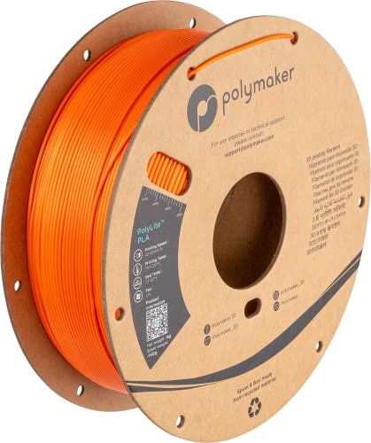 Polymaker PolyLite PLA - 1.75mm - 1kg - Silk Orange von Polymaker
