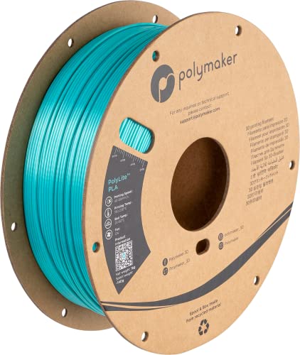 Polymaker PolyLite PLA - 1.75mm - 1kg - Silk Teal von Polymaker