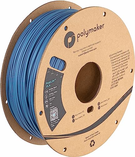 Polymaker PolyLite PLA - 1.75mm - 1kg - Stone Blue Polymaker PolyLite PLA - 1.75mm - 1kg - Stone Blue von Polymaker